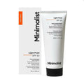 Minimalist Light Fluid Face Sunscreen with SPF 50 PA++++ - Lightweight, Water & Sweat Resistant | Grocsy