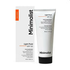 Minimalist Light Fluid Face Sunscreen with SPF 50 PA++++ - Lightweight, Water & Sweat Resistant | Grocsy