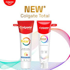 Colgate Total Advanced Health Antibacterial Toothpaste 80gm, Toothpaste | Grocsy