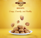 The Paratha & Ready Bites Surti Butter (Makhania) with your Tea Or Coffee Special Jeera Butter Biscuit | Grocsy