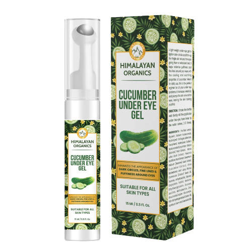 Himalayan Organics Cucumber Under Eye Gel | Grocsy