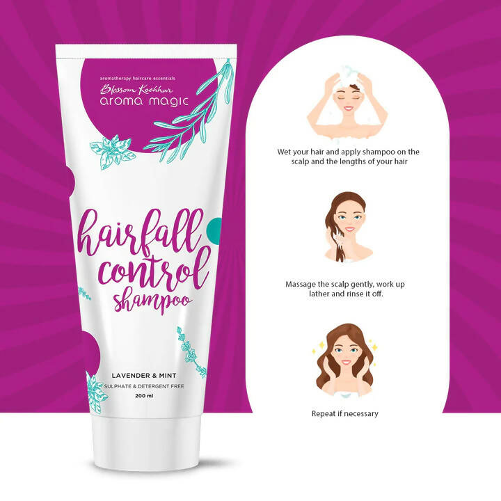 Blossom Kochhar Aroma Magic Hairfall Control Shampoo | Grocsy