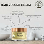 Ivory Natural Hair Volume Cream For Thicker, Fuller Looking Hair | Grocsy