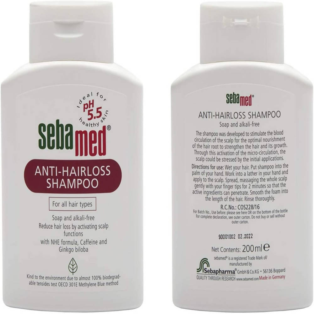 Sebamed Anti-Hairloss Shampoo | Grocsy