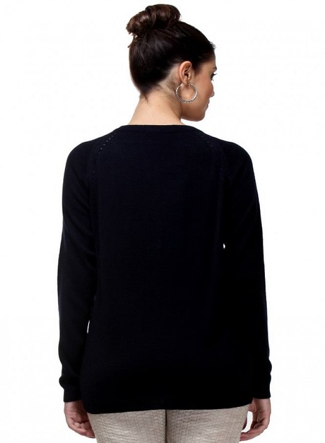 W for Woman Blue Cardigan | Grocsy