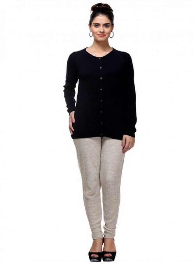 W for Woman Blue Cardigan | Grocsy