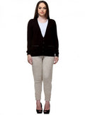 W for Woman Brown Cardigan | Grocsy