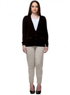 W for Woman Brown Cardigan | Grocsy