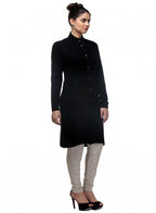 W for Woman Black Jacket | Grocsy
