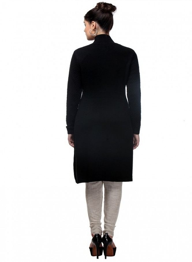 W for Woman Black Jacket | Grocsy
