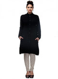 W for Woman Black Jacket | Grocsy