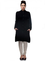 W for Woman Black Jacket | Grocsy