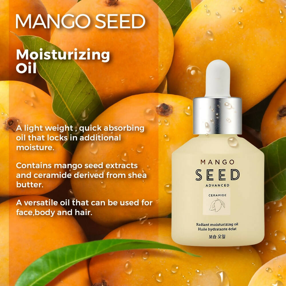 The Face Shop Mango Seed Radiant Moisturizing Oil - Korean Skincare | Grocsy
