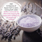 Samisha Lavender Epsom Salt For Pain Relief | Grocsy
