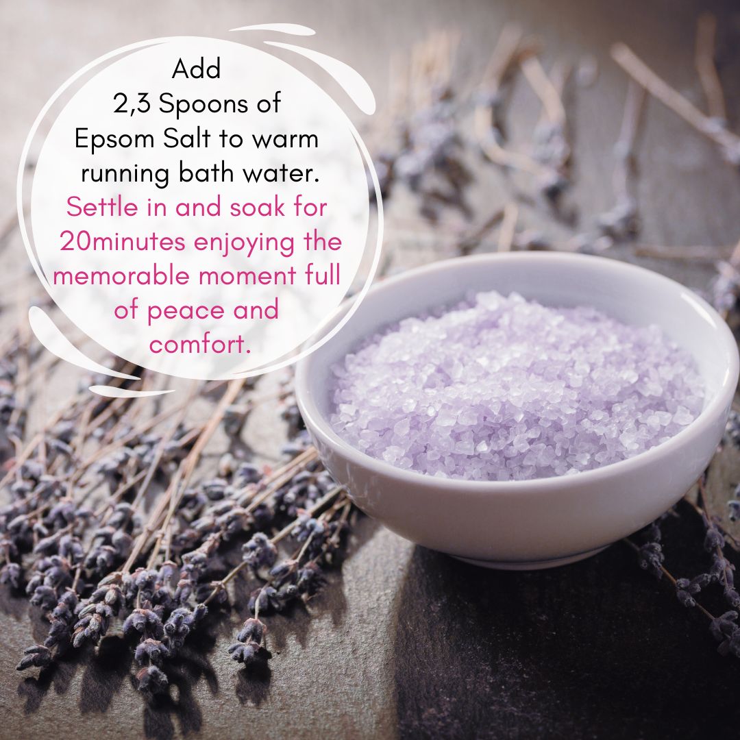 Samisha Lavender Epsom Salt For Pain Relief | Grocsy