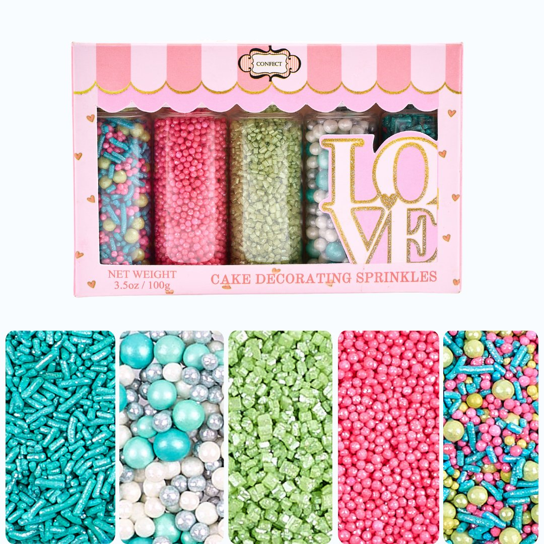 Confect Fusion Mashup Sprinkles FM Multipack 15 | Grocsy