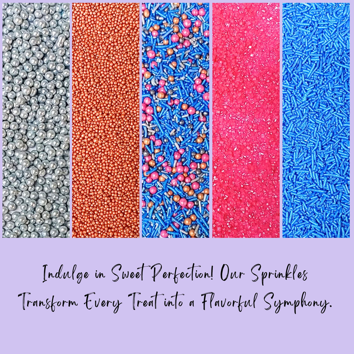 Confect Fusion Mashup Sprinkles FM Multipack 40 | Grocsy