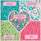 Confect Fusion Mashup Sprinkles FM Multipack 15 | Grocsy