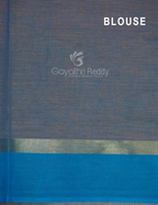 Dual Shades of Orange With Contrast Blouse Pure Mangalgiri Cotton By Gayathri Reddy Designer Studio | Grocsy