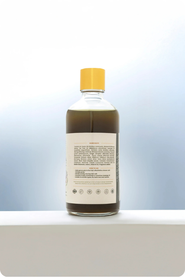 Soma Naturals Agape Hair Elixir | Grocsy