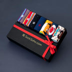Socksoho Luxury Men Socks Power Gift Box | Grocsy