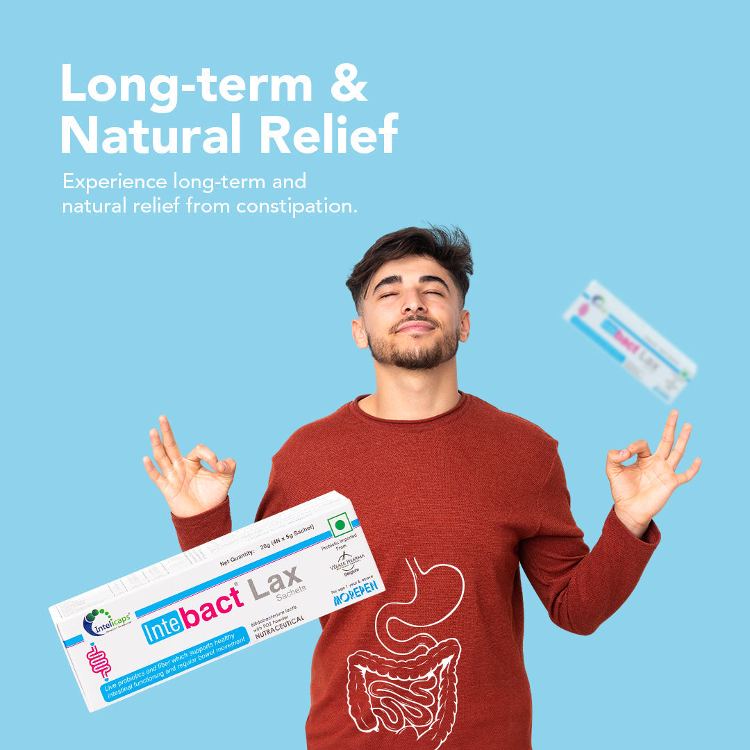 Dr Morpen Intebact Probiotic Laxative ??Best Solution For Constipation Relief | Grocsy
