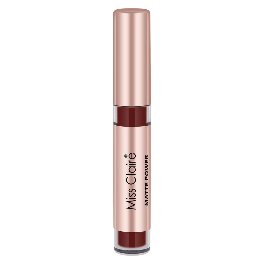 Miss Claire Matte Power Lipcolor - 15-Bloggers Favourite | Grocsy