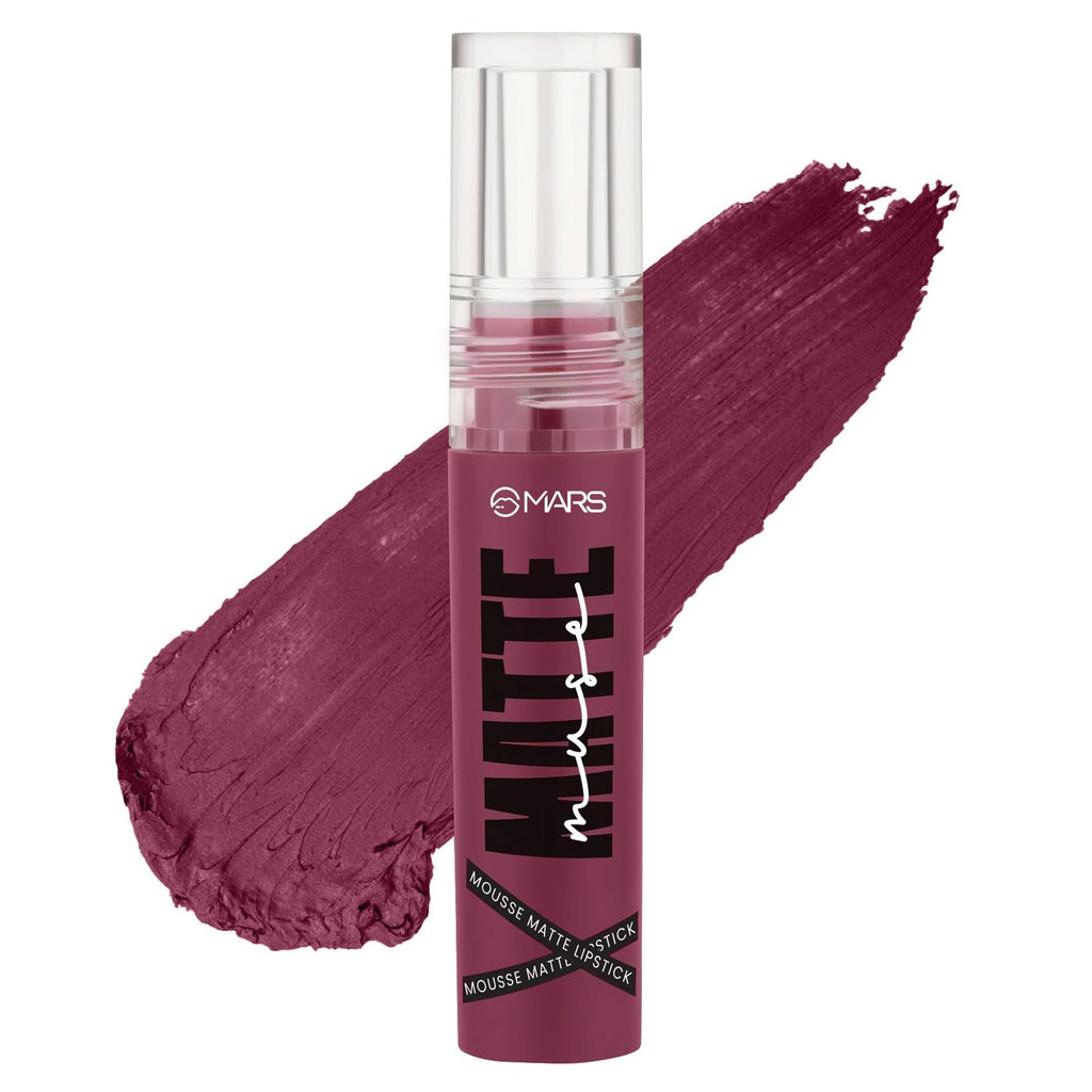 MARS Cosmetics Matte Muse Mousse Lipstick - 13 Power Diva | Grocsy