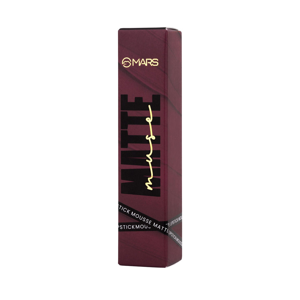 MARS Cosmetics Matte Muse Mousse Lipstick - 13 Power Diva | Grocsy