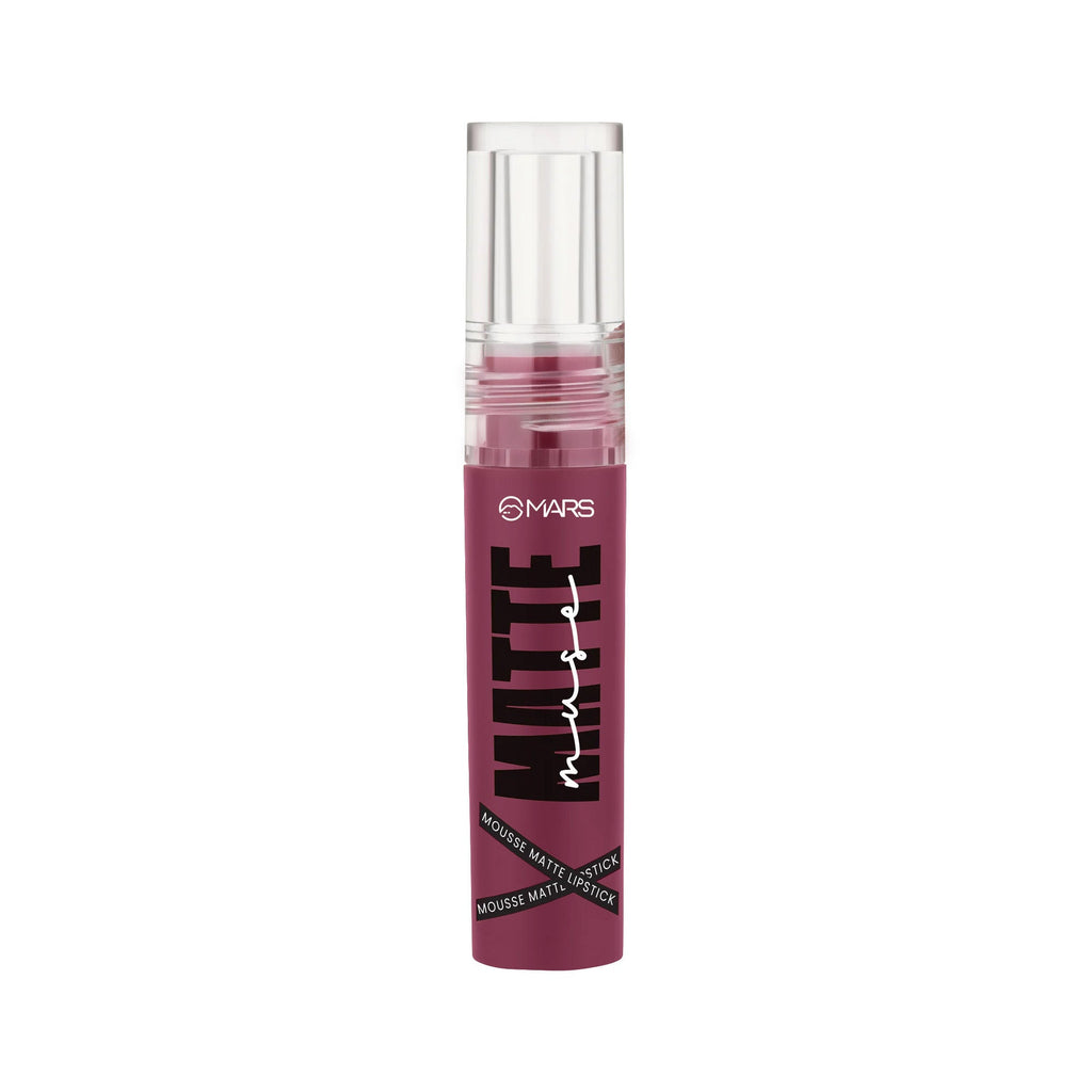 MARS Cosmetics Matte Muse Mousse Lipstick - 13 Power Diva | Grocsy