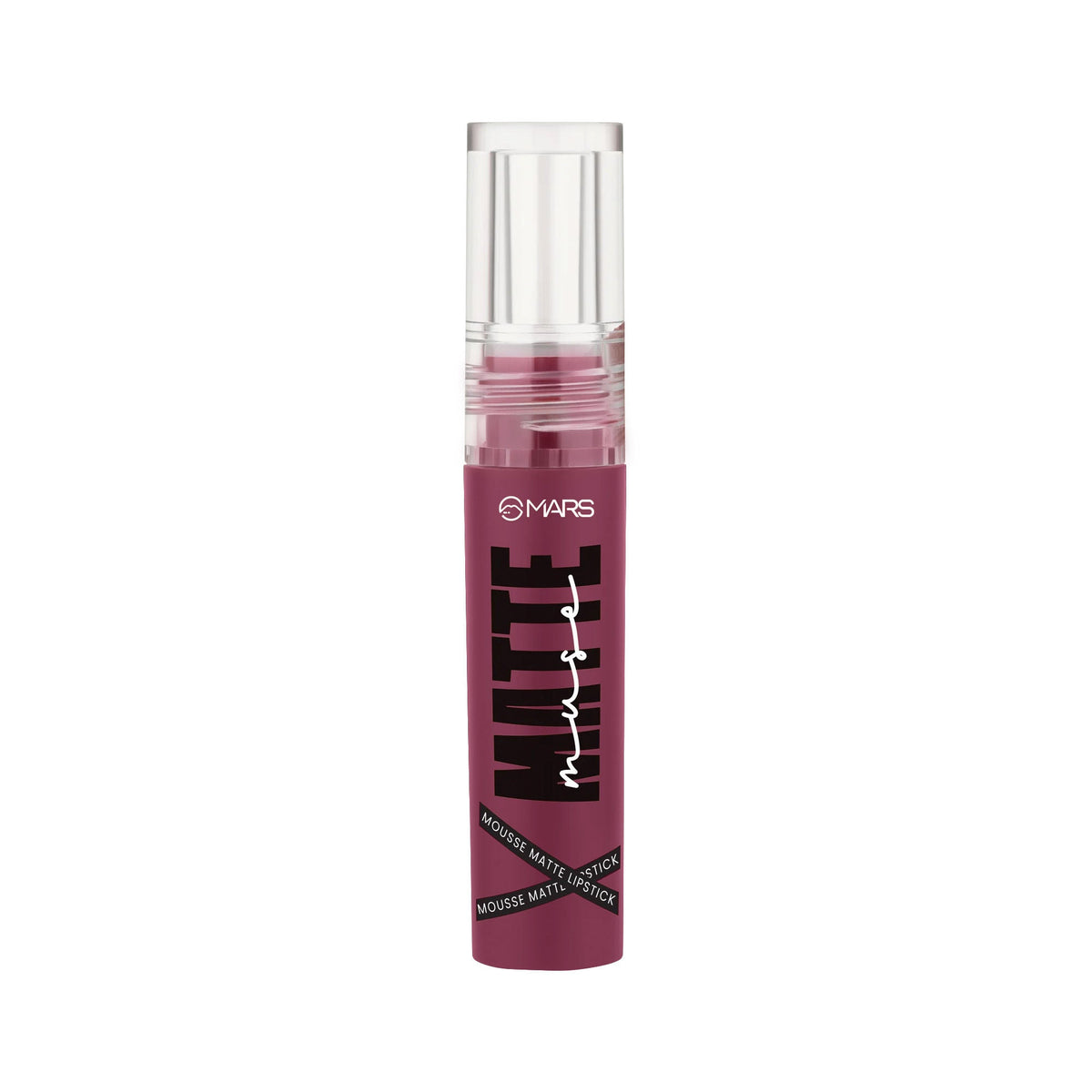 MARS Cosmetics Matte Muse Mousse Lipstick - 13 Power Diva | Grocsy