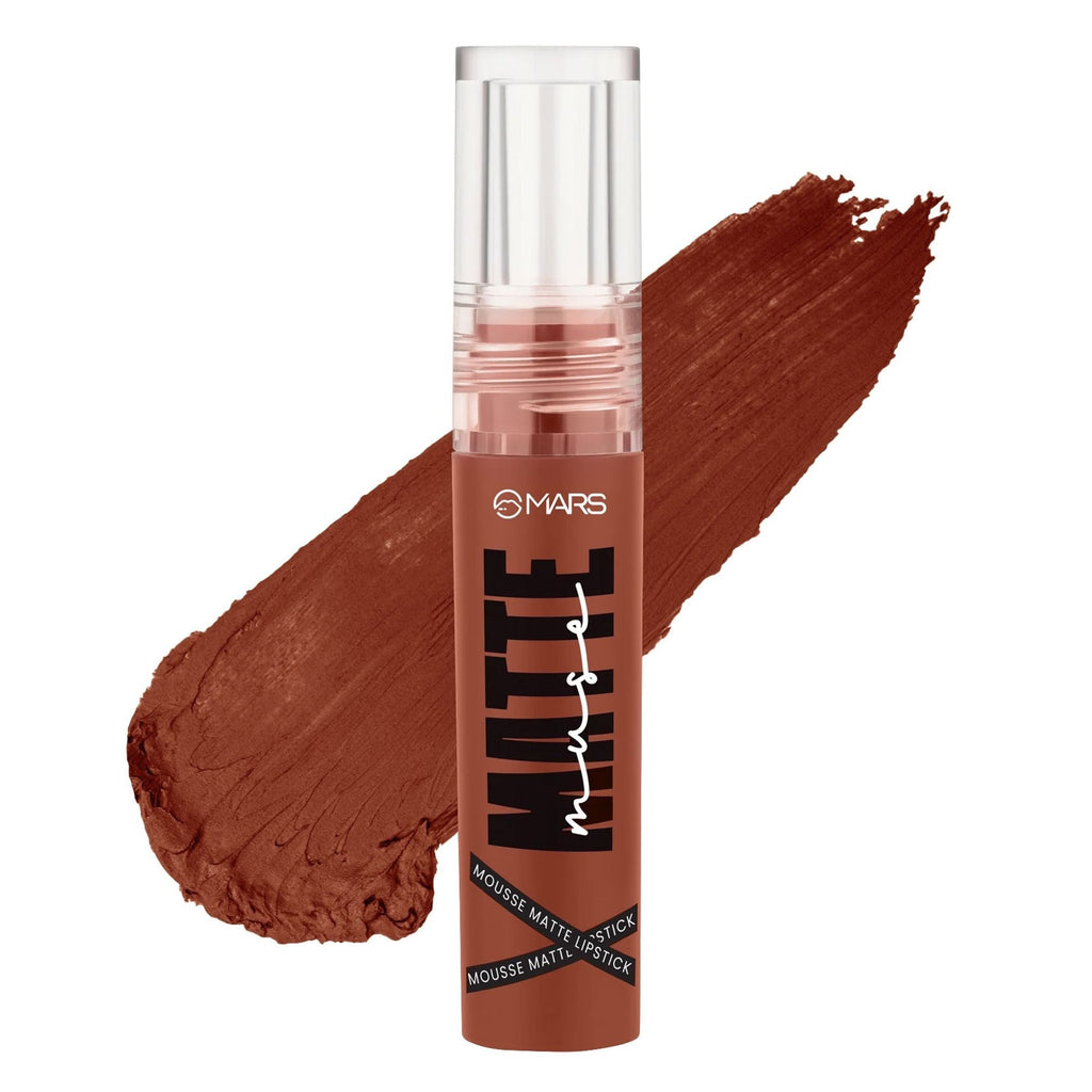 MARS Cosmetics Matte Muse Mousse Lipstick - 14 Runway Queen | Grocsy