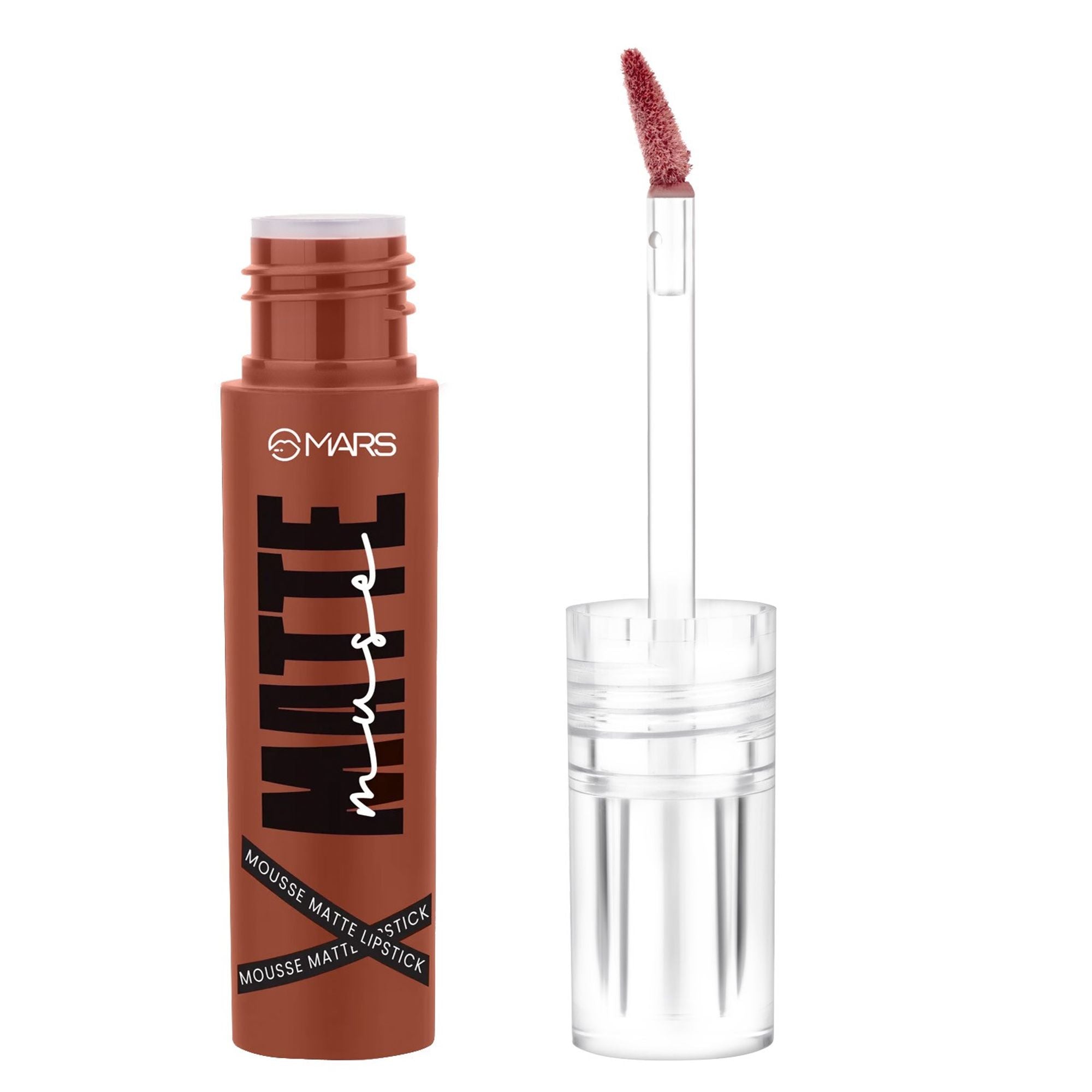 MARS Cosmetics Matte Muse Mousse Lipstick - 14 Runway Queen | Grocsy