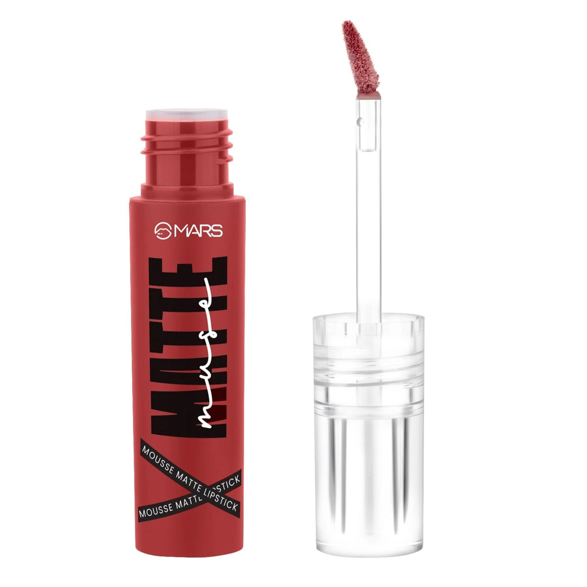 MARS Cosmetics Matte Muse Mousse Lipstick - 15 Royal Highness | Grocsy