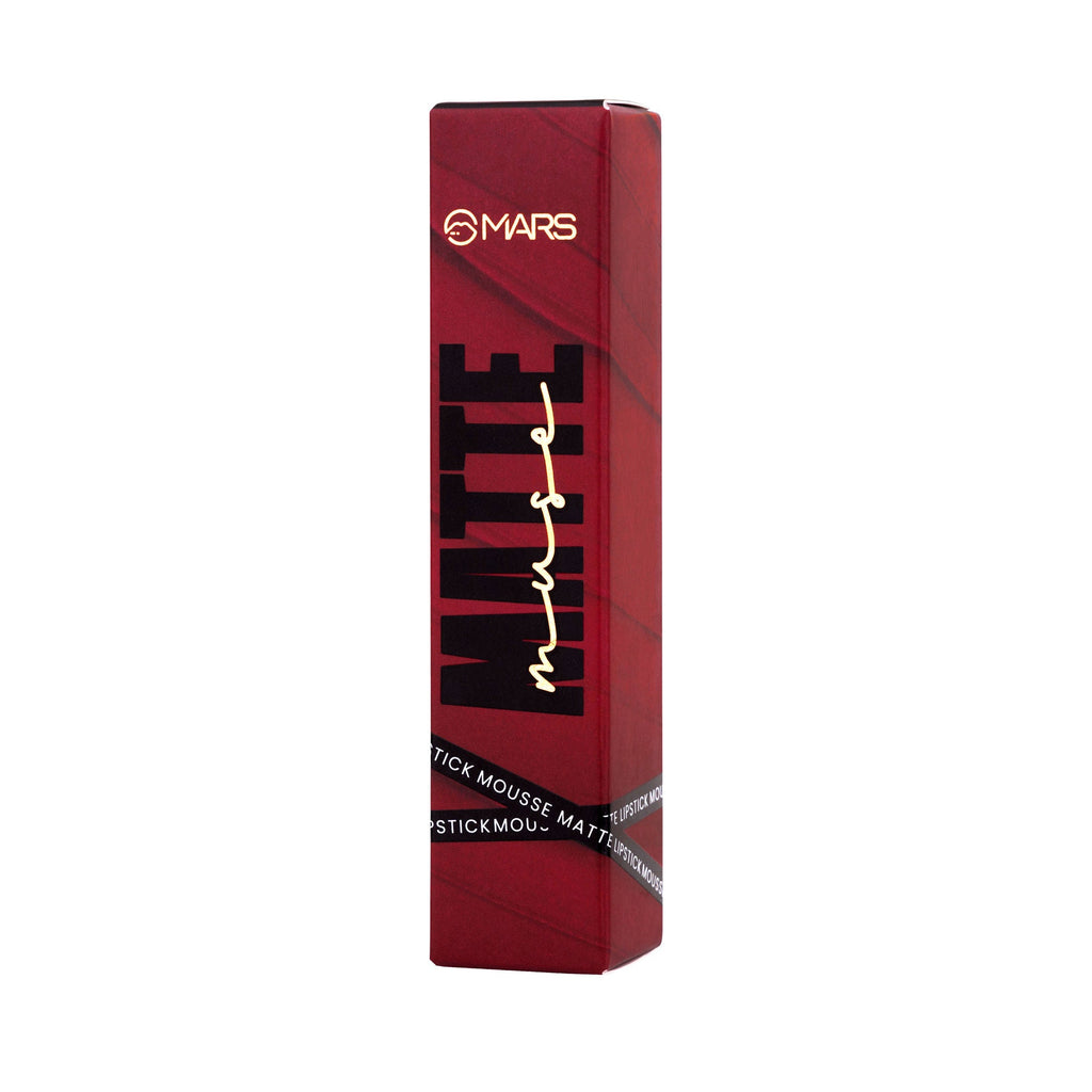 MARS Cosmetics Matte Muse Mousse Lipstick - 15 Royal Highness | Grocsy