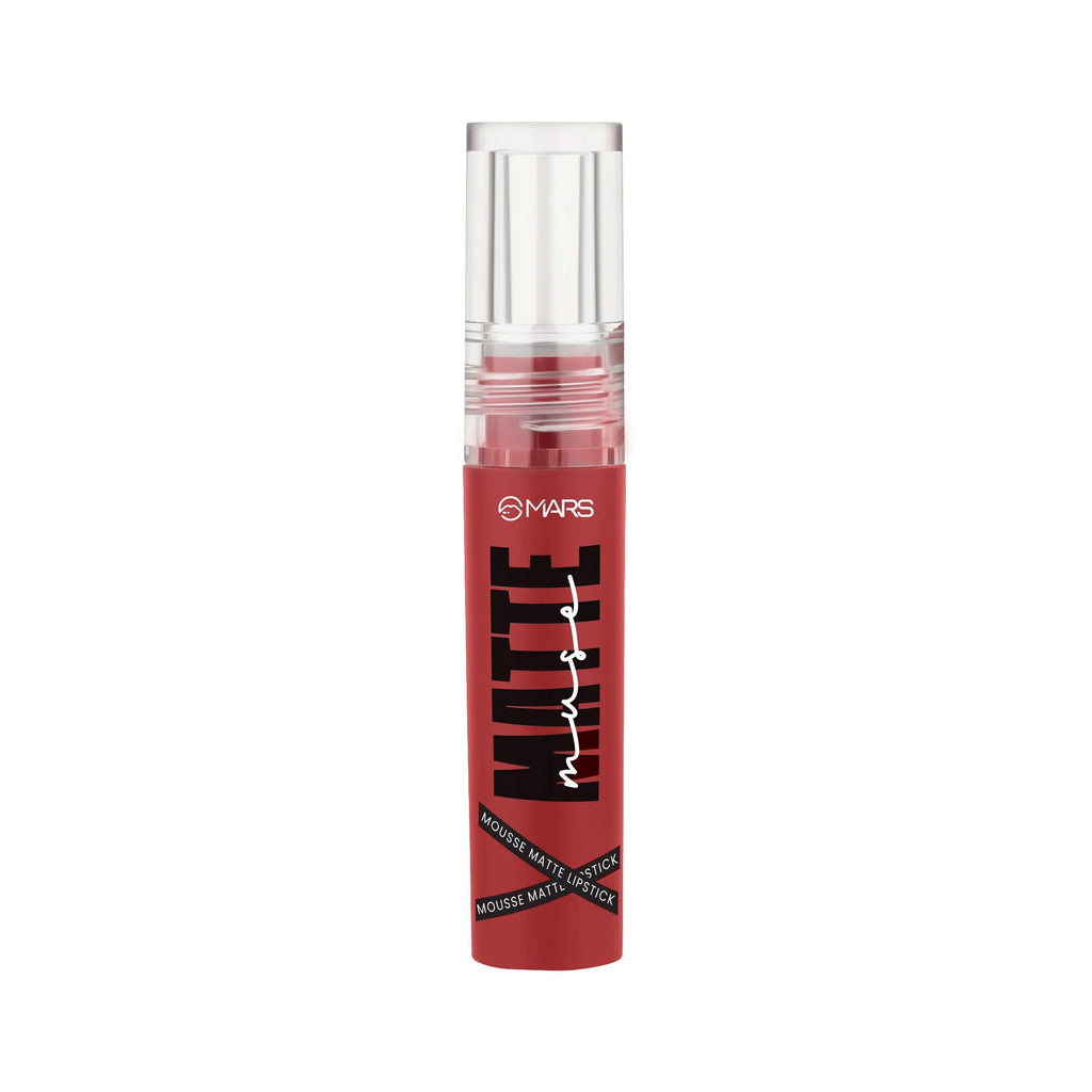 MARS Cosmetics Matte Muse Mousse Lipstick - 15 Royal Highness | Grocsy
