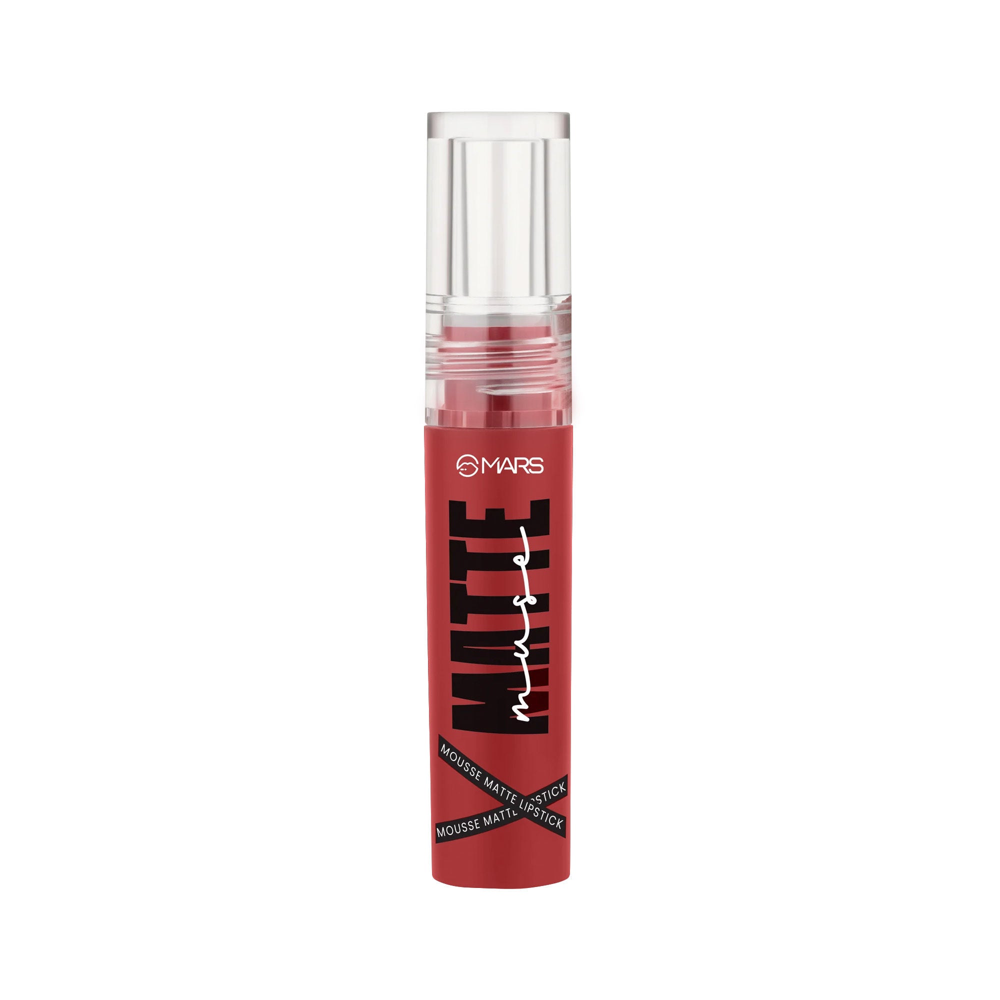 MARS Cosmetics Matte Muse Mousse Lipstick - 15 Royal Highness | Grocsy