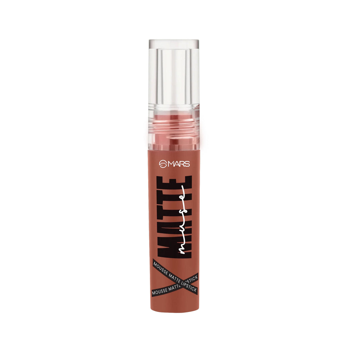 MARS Cosmetics Matte Muse Mousse Lipstick - 16 Chick Beauty | Grocsy