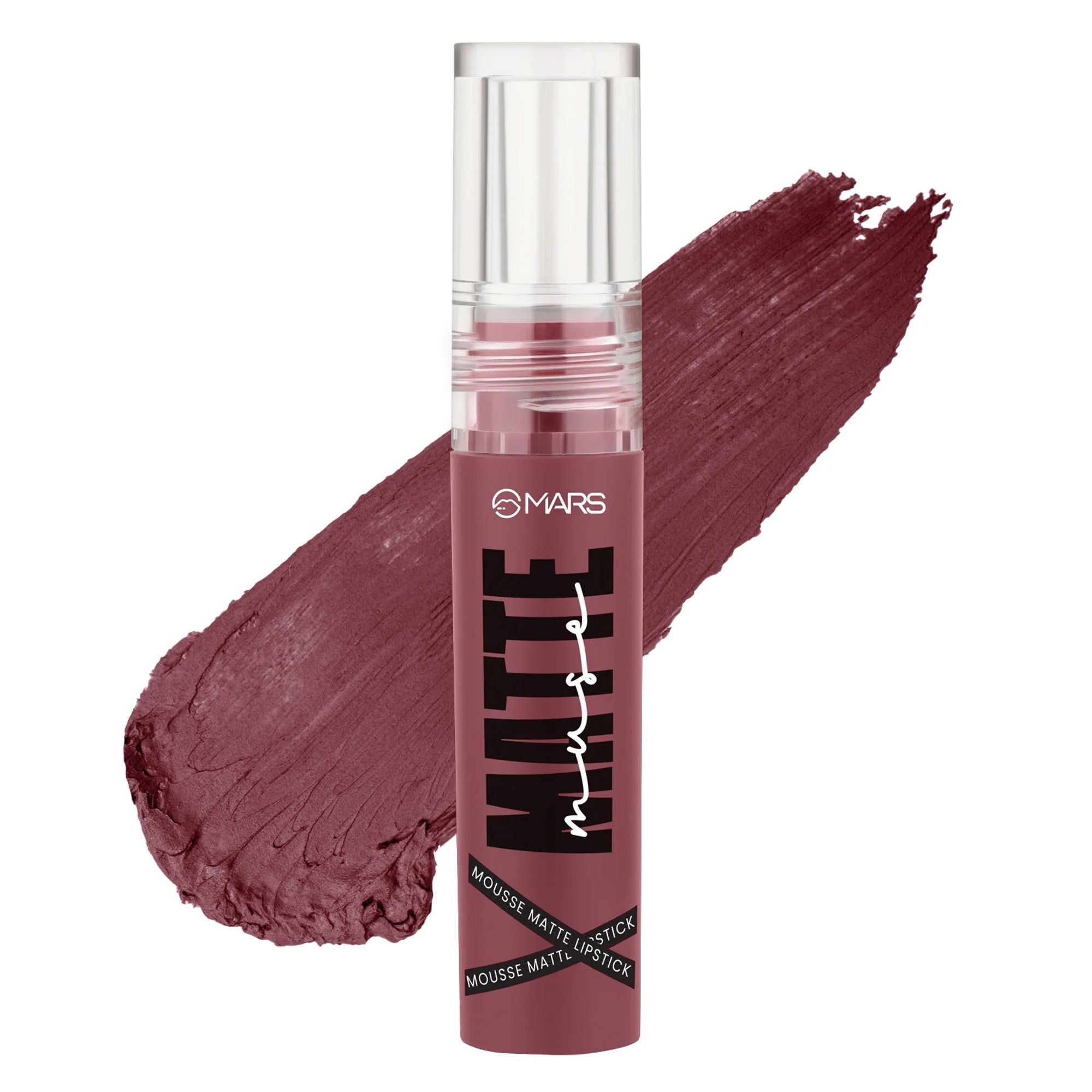 MARS Cosmetics Matte Muse Mousse Lipstick - 17 Glam Goddess | Grocsy