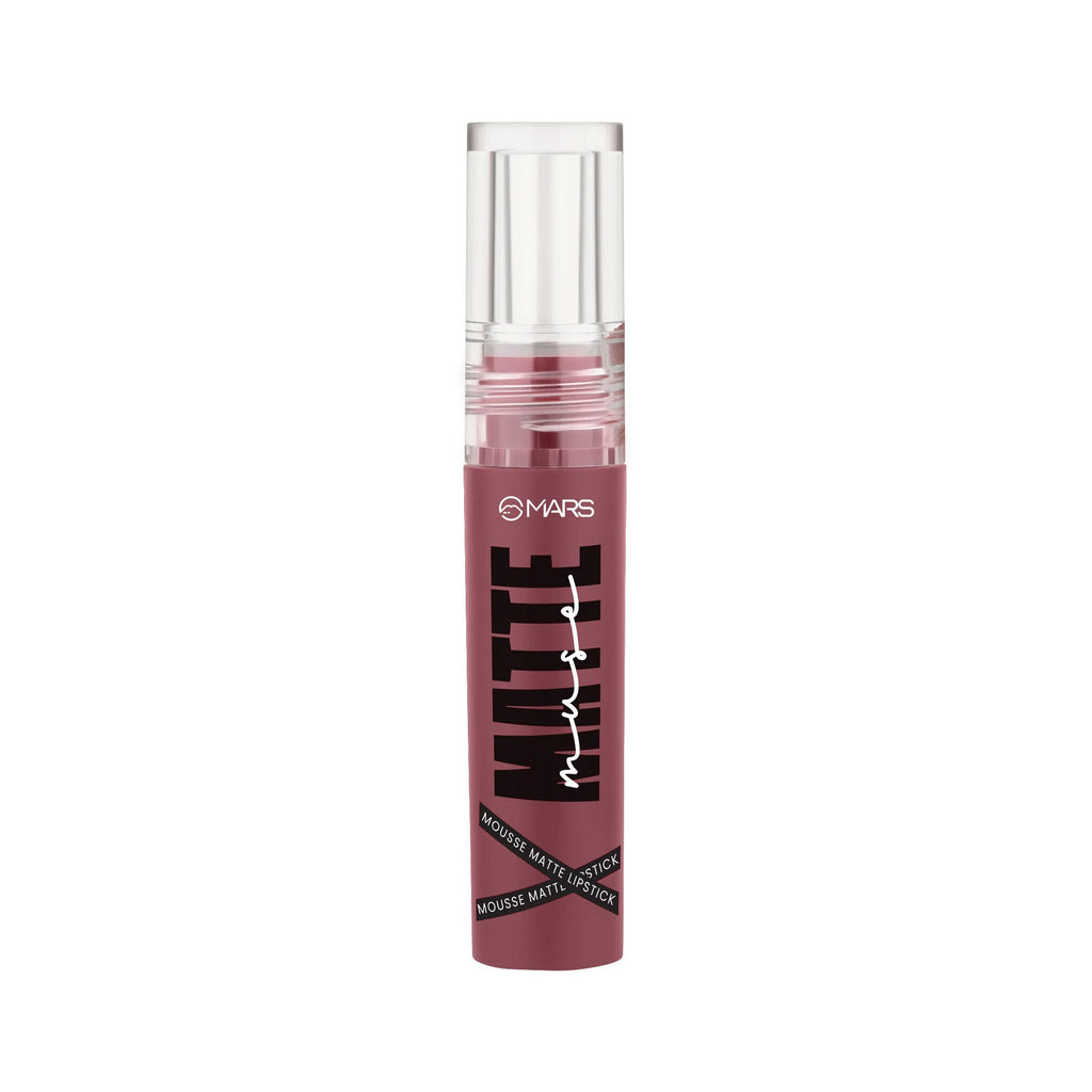 MARS Cosmetics Matte Muse Mousse Lipstick - 17 Glam Goddess | Grocsy