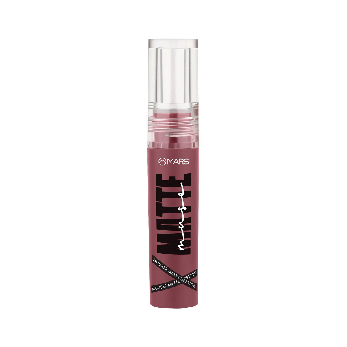 MARS Cosmetics Matte Muse Mousse Lipstick - 17 Glam Goddess | Grocsy