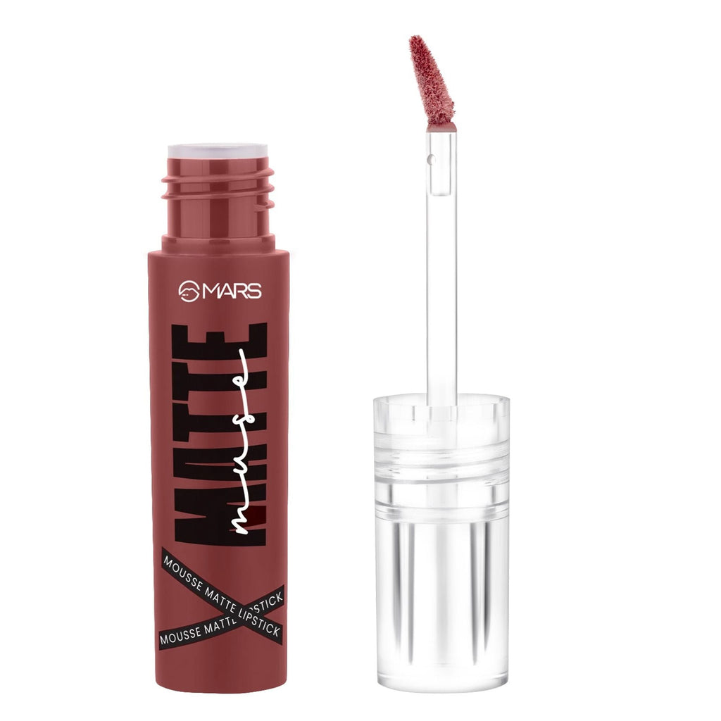 MARS Cosmetics Matte Muse Mousse Lipstick - 18 Fierce Star | Grocsy