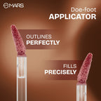 MARS Cosmetics Matte Muse Mousse Lipstick - 18 Fierce Star | Grocsy