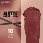 MARS Cosmetics Matte Muse Mousse Lipstick - 18 Fierce Star | Grocsy
