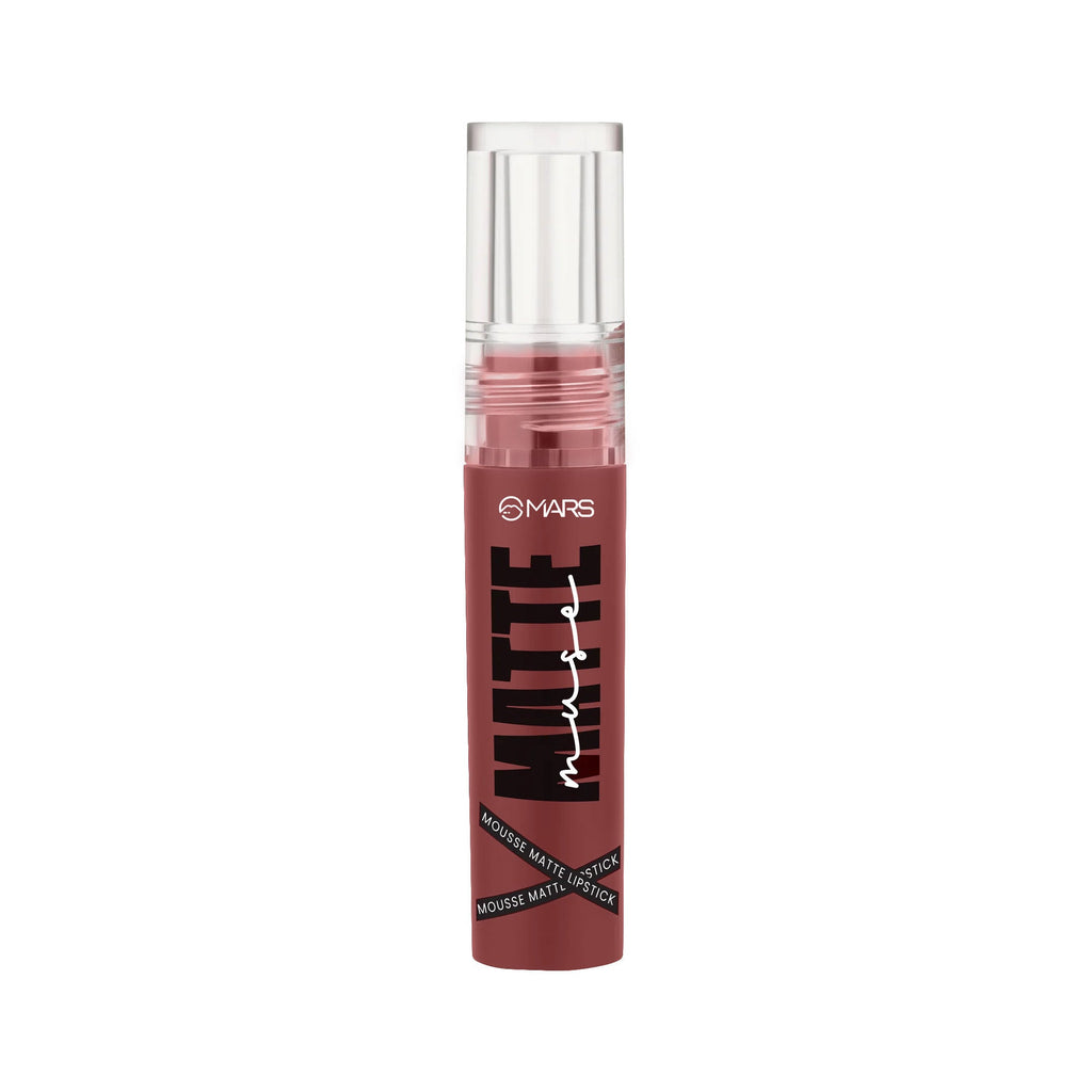 MARS Cosmetics Matte Muse Mousse Lipstick - 18 Fierce Star | Grocsy