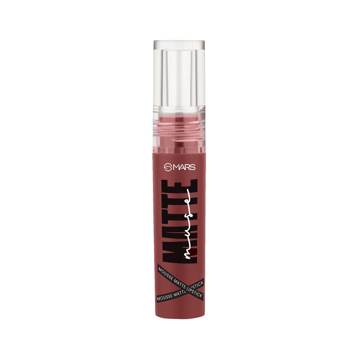 MARS Cosmetics Matte Muse Mousse Lipstick - 18 Fierce Star | Grocsy