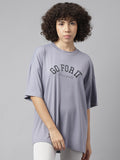 MKH Typography Printed Dri-FIT Sports T-shirt | Grocsy