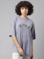MKH Typography Printed Dri-FIT Sports T-shirt | Grocsy