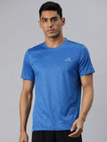 Alcis Men Printed Anti Static Slim Fit T-shirt | Grocsy