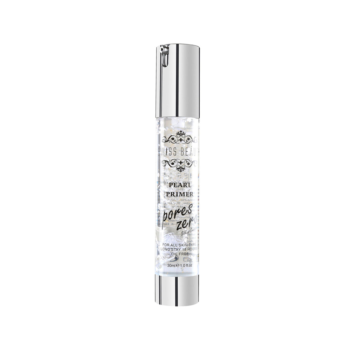 Swiss Beauty Pores Zero Silky Smooth Pearl Primer | Grocsy